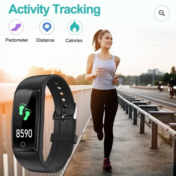 🌸3/$15 Willful NO Bluetooth Fitness Tracker Pedometer Watch - Picture 5 of 9